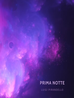 cover image of Prima notte